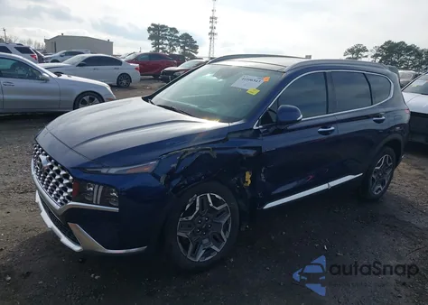 2023 Hyundai Santa Fe Limited from USA, damaged, VIN 5NMS44AL6PH483906